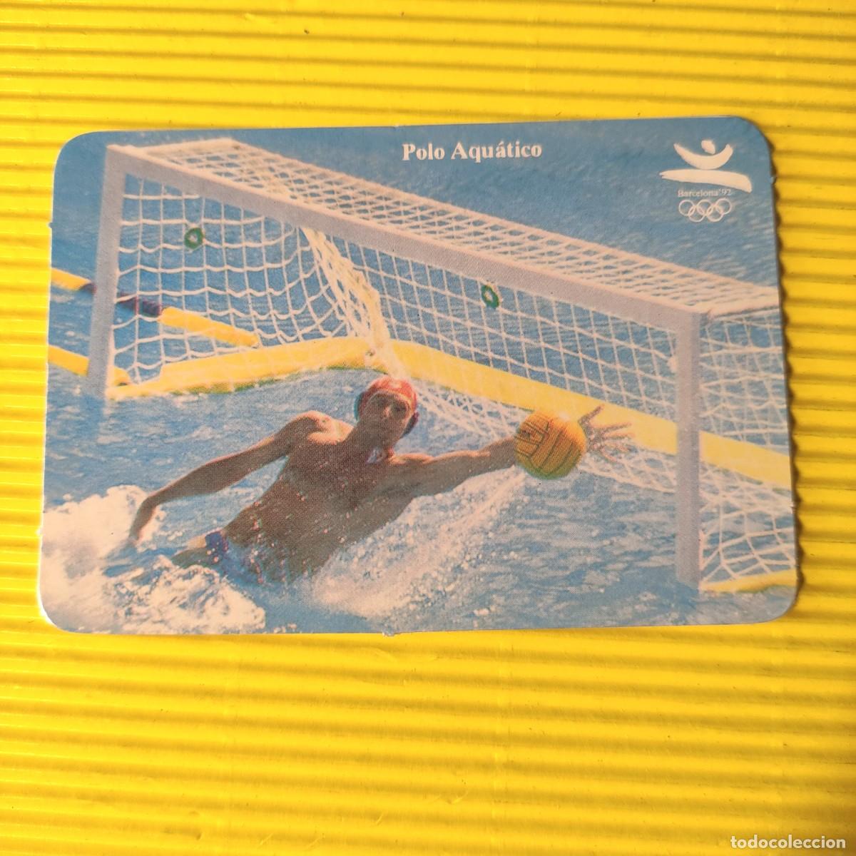 Coleccionismo calendarios: CALENDARIO ATLETISMO *POLO * XXV JUEGOS OLIMPICOS 92 ** 1993 * PORTUGAL * B5