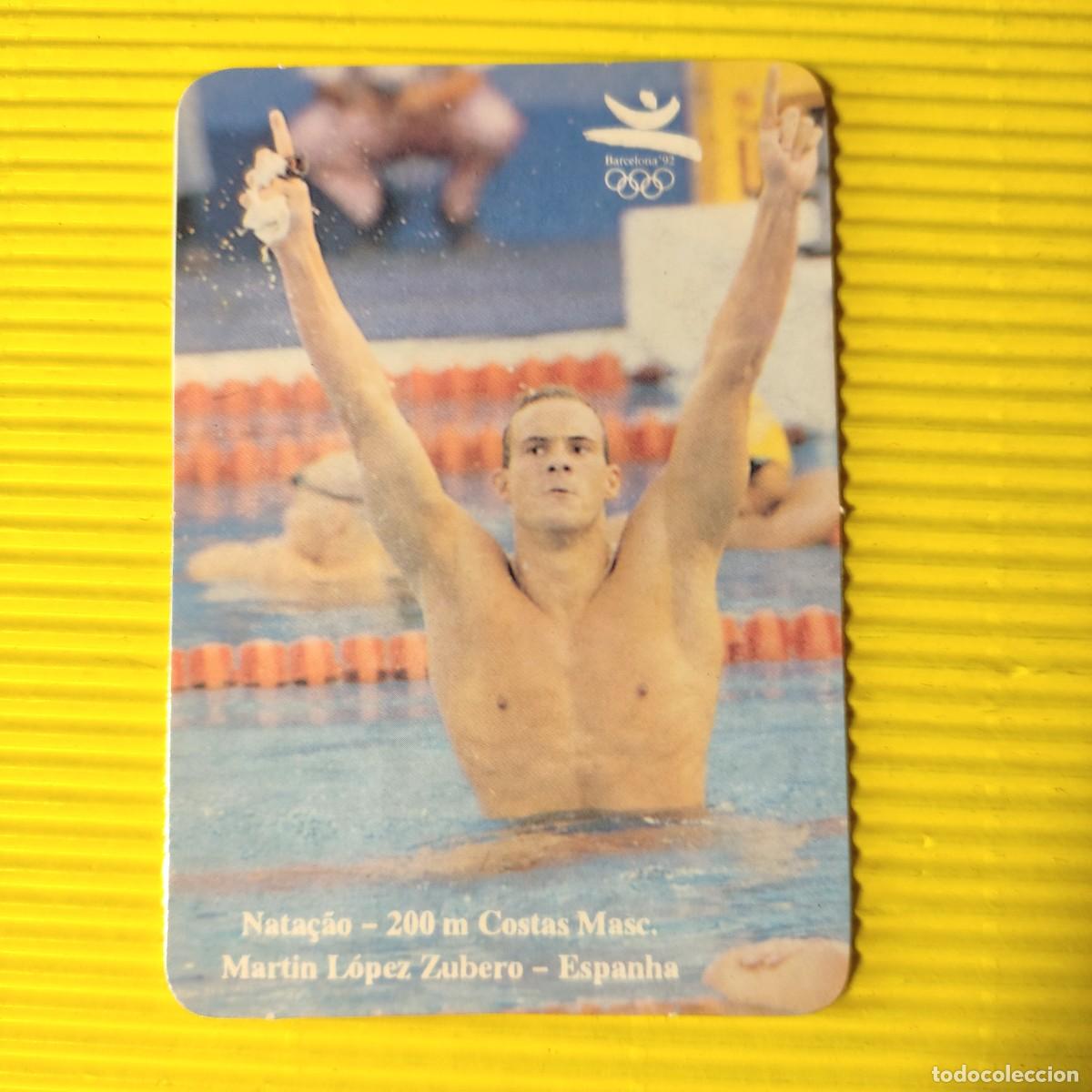 Coleccionismo calendarios: CALENDARIO ATLETISMO *NATACION * ESPA&Ntilde;A * XXV JUEGOS OLIMPICOS 92 ** 1993 * PORTUGAL * B5