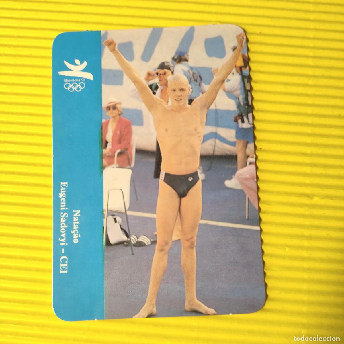 Coleccionismo calendarios: CALENDARIO ATLETISMO *NATACION * CEI * XXV JUEGOS OLIMPICOS 92 ** 1993 * PORTUGAL * B5