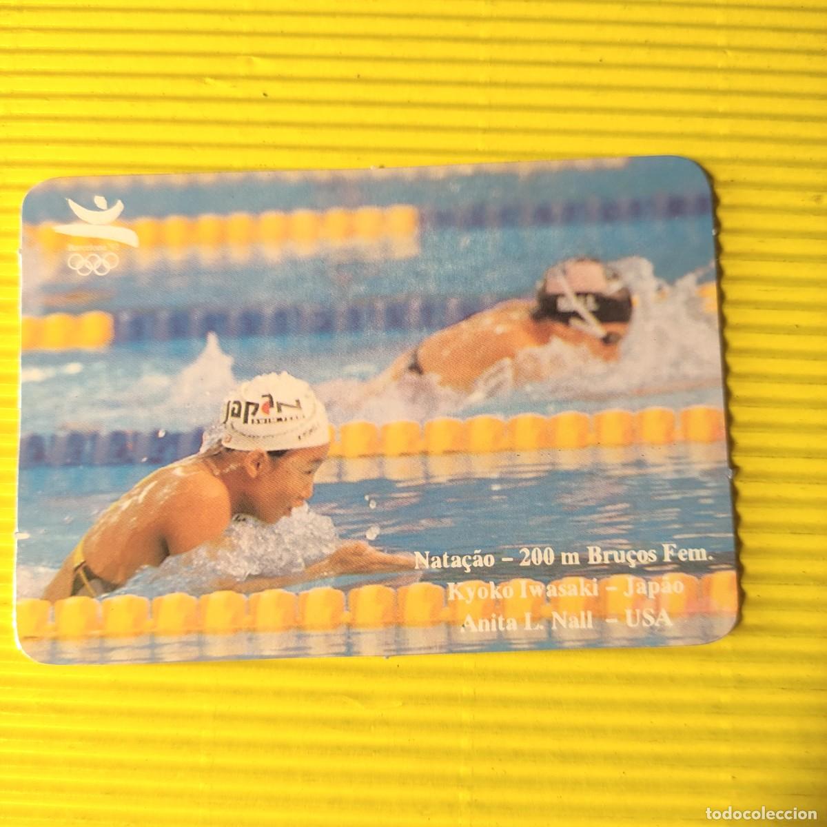 Coleccionismo calendarios: CALENDARIO ATLETISMO *NATACION * USA * XXV JUEGOS OLIMPICOS 92 ** 1993 * PORTUGAL * B5