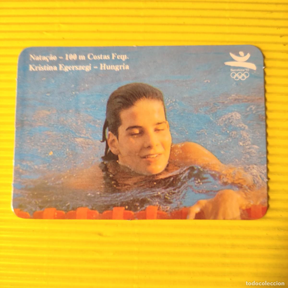 Coleccionismo calendarios: CALENDARIO ATLETISMO *NATACION * HUNGRIA * XXV JUEGOS OLIMPICOS 92 ** 1993 * PORTUGAL * B5
