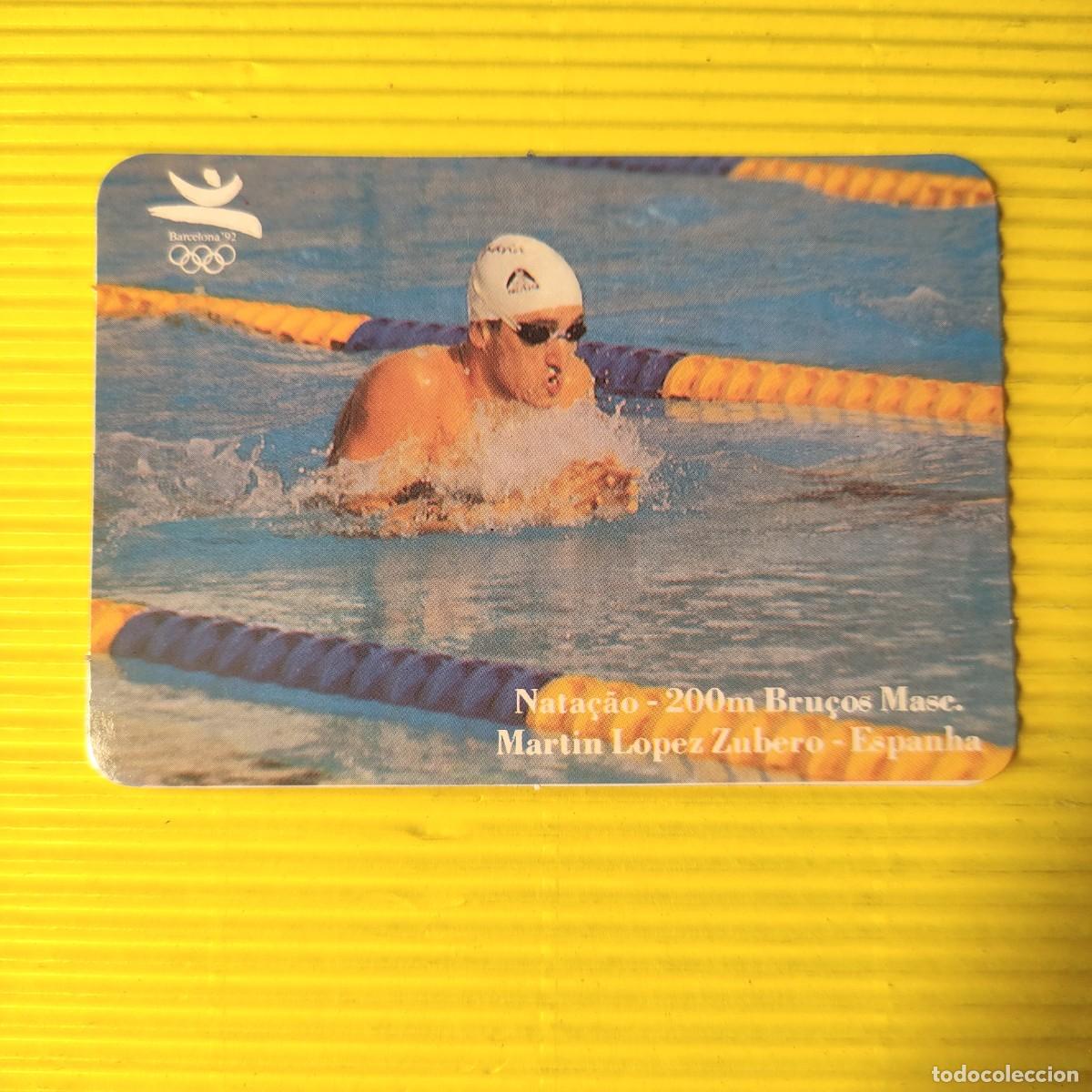 Coleccionismo calendarios: CALENDARIO ATLETISMO *NATACION * ESPA&Ntilde;A * XXV JUEGOS OLIMPICOS 92 ** 1993 * PORTUGAL * B5