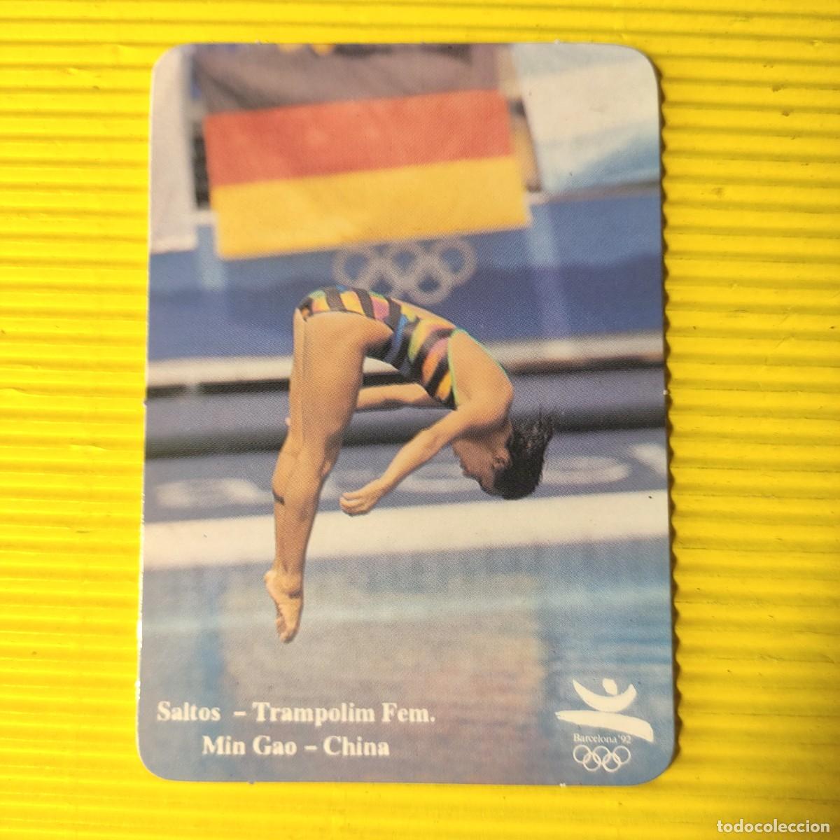 Coleccionismo calendarios: CALENDARIO ATLETISMO *SALTOS * CHINA * XXV JUEGOS OLIMPICOS 92 ** 1993 * PORTUGAL * B5