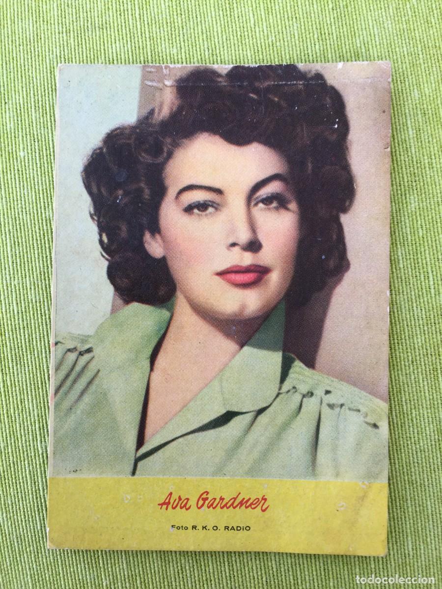 Coleccionismo Calendarios: CALENDARIO DE BOLSILLO 1957 CON LA ACTRIZ AVA GARDNER - NO FOURNIER