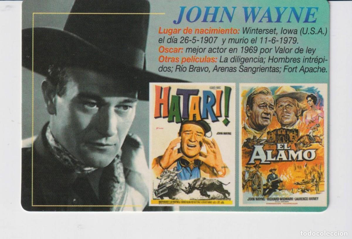 Coleccionismo Calendarios: CALENDARIO DE CINE A&Ntilde;O 2001 SIN PUBLICIDAD