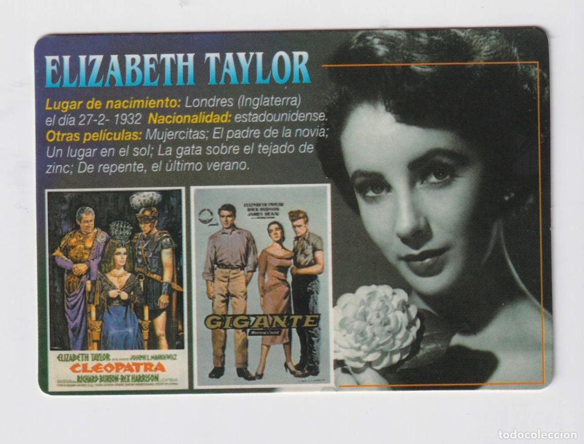 Coleccionismo Calendarios: CALENDARIO DE CINE A&Ntilde;O 2001 SIN PUBLICIDAD