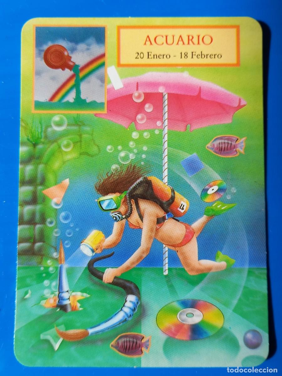 Coleccionismo calendarios: Calendario 2005 Serie BO 560 Hor&oacute;scopo Acuario
