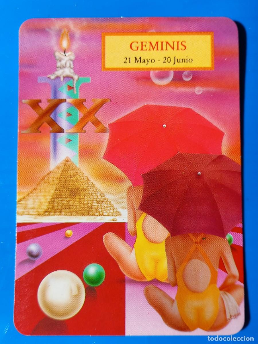 Coleccionismo calendarios: Calendario 2005 Serie BO 564 Hor&oacute;scopo G&eacute;minis