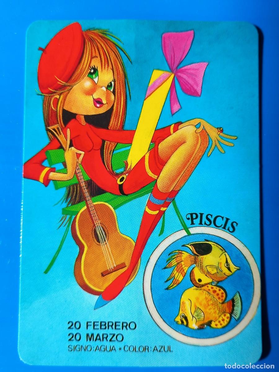 Coleccionismo Calendarios: Calendario 1998 Serie L 291 Hor&oacute;scopo Piscis