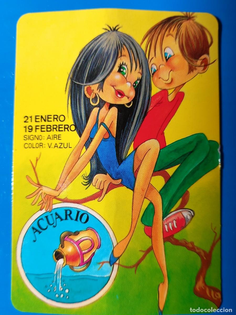 Coleccionismo Calendarios: Calendario 1998 Serie L 290 Hor&oacute;scopo Acuario