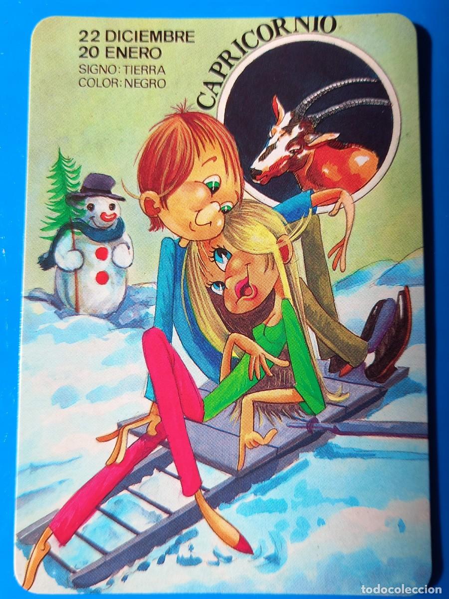Coleccionismo calendarios: Calendario 1998 (H5) Serie L 289 Hor&oacute;scopo Capricornio