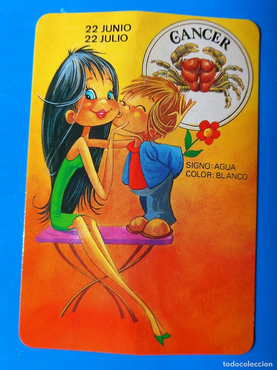 Coleccionismo Calendarios: Calendario 1998 Serie L 283 Hor&oacute;scopo C&aacute;ncer