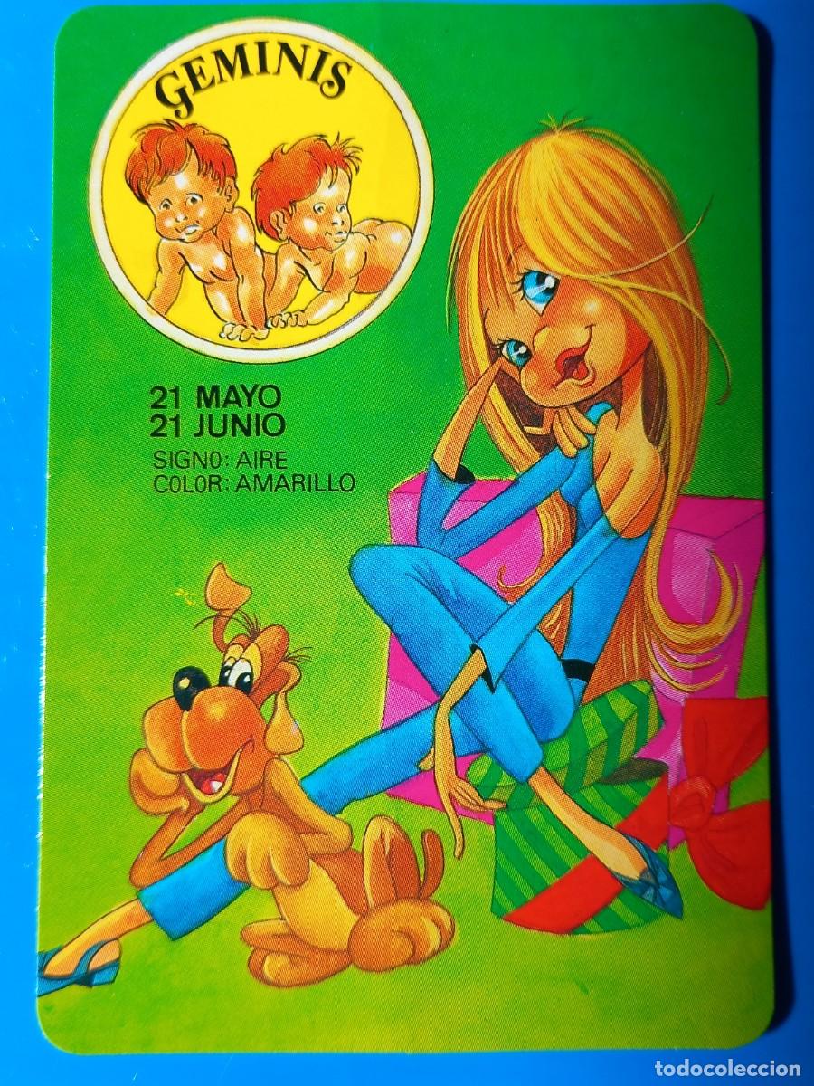 Coleccionismo Calendarios: Calendario 1998 Serie L 282 Hor&oacute;scopo G&eacute;minis