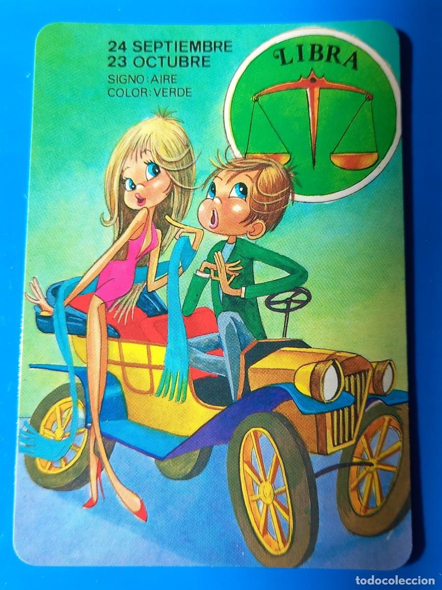 Coleccionismo Calendarios: Calendario 1998 Serie L 286 Hor&oacute;scopo Libra