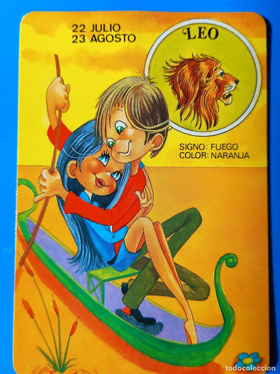 Coleccionismo calendarios: Calendario 1998 Serie L 284 Hor&oacute;scopo Leo
