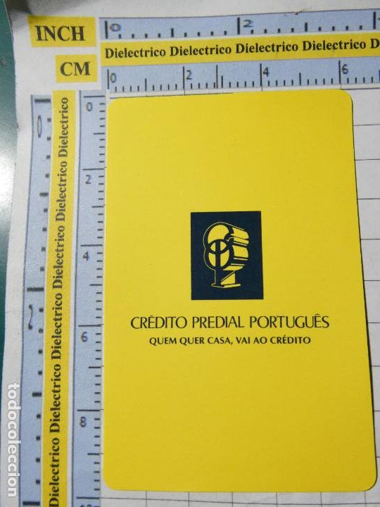 Collezionismo Calendari: CALENDARIO DE BOLSILLO. BANCOS CAJAS DE AHORRO. PORTUGAL A&Ntilde;O 1998 BANCO PREDIAL PORTUGUES 311