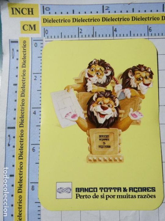 Collectables Calendars: CALENDARIO DE BOLSILLO. BANCOS CAJAS DE AHORRO. PORTUGAL A&Ntilde;O 1983 BANCO TOTTA A&Ccedil;ORES 313