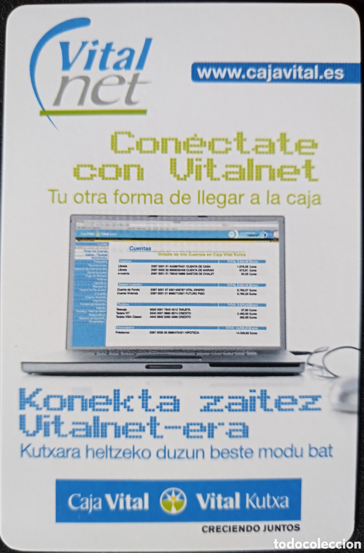 Sammeln von Kalendern: CALENDARIO DE HERACLIO FOURNIER 2006