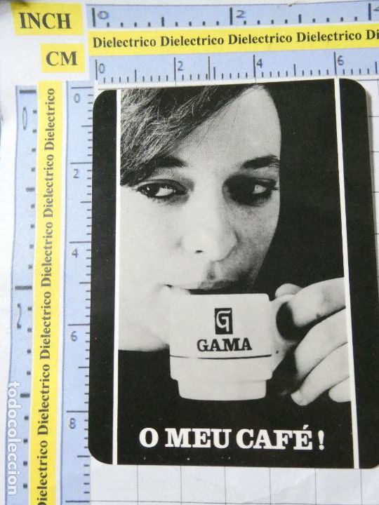 Collezionismo Calendari: CALENDARIO DE BEBIDAS. CAF&Eacute; CAF&Eacute;S PORTUGAL. A&Ntilde;O 1987. GAMA. 347