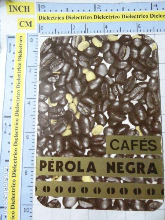 Collectables Calendars: CALENDARIO DE BEBIDAS. CAF&Eacute; CAF&Eacute;S PORTUGAL. A&Ntilde;O 1985. PEROLA NEGRA. 348