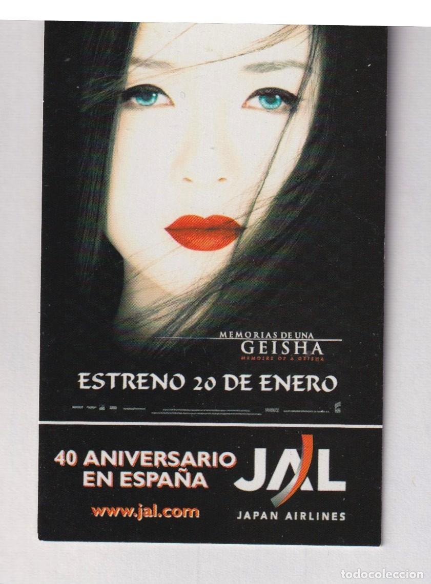 Collectables Calendars: CALENDARIO DE A&Ntilde;O 2006 CON PUBLICIDAD DE GETSHA EN LOS CINES EN ESPA&Ntilde;OL