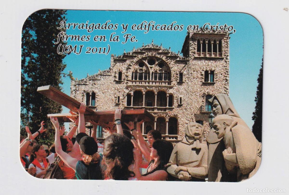 Sammeln von Kalendern: CALENDARIO DE A&Ntilde;O 2011 CON PUBLICIDAD DE HERMANDAD ANCIANOS DE IGUALADA EN ESPA&Ntilde;OL