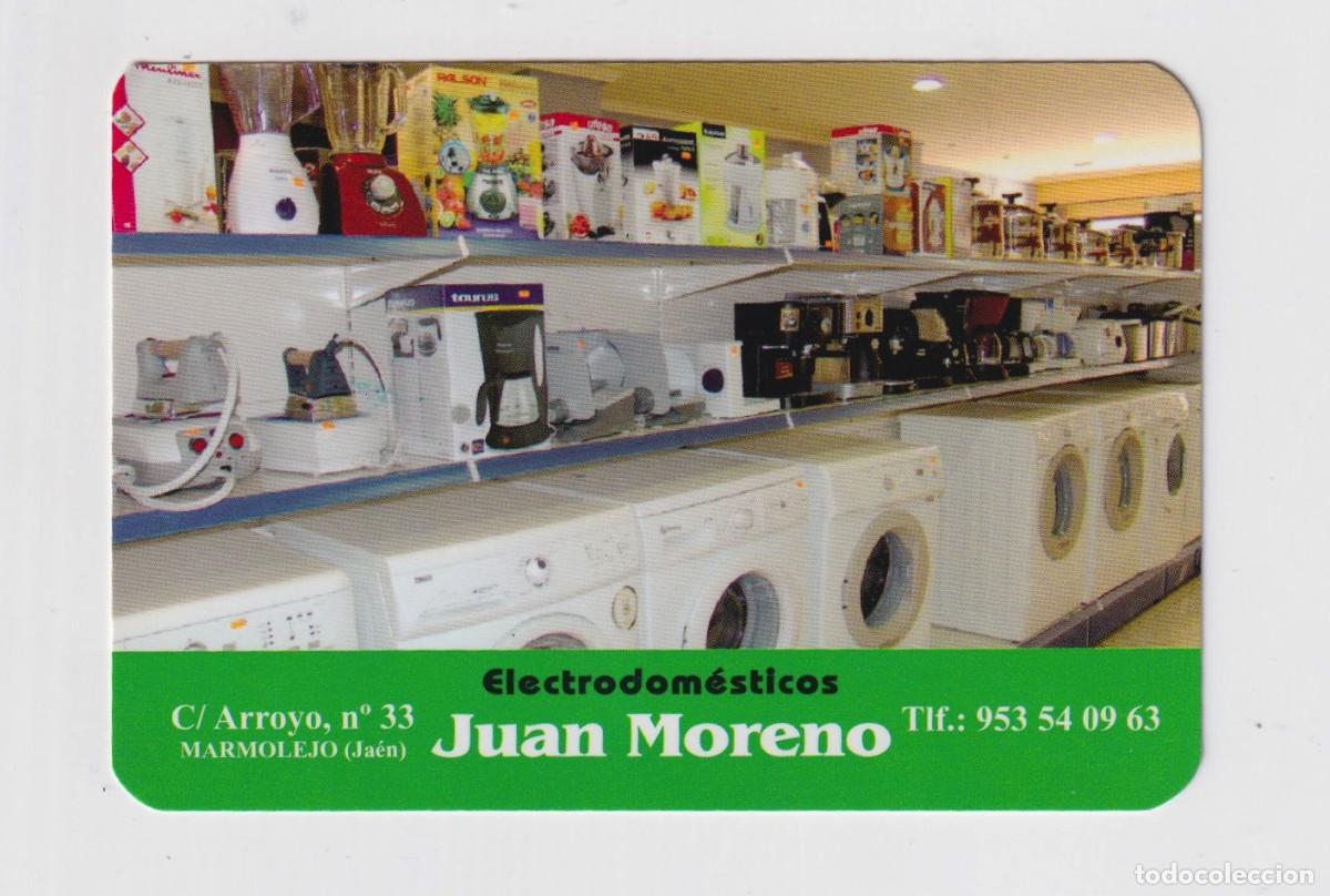 Sammeln von Kalendern: CALENDARIO DE A&Ntilde;O 2010 CON PUBLICIDAD DE ELECTRODOM&Eacute;STICOS MARMOLEJO JA&Eacute;N EN ESPA&Ntilde;OL