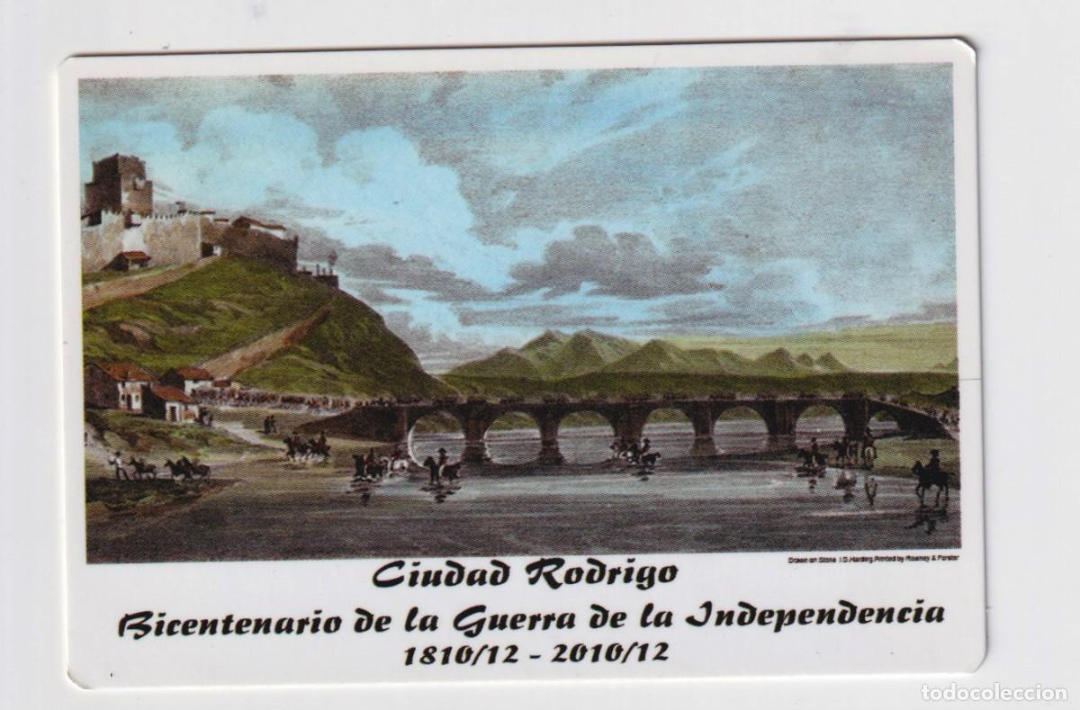 Collezionismo Calendari: CALENDARIO DE A&Ntilde;O 2011 CON PUBLICIDAD DE CIUDAD RODRIGO EN ESPA&Ntilde;OL