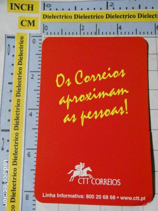 Sammeln von Kalendern: CALENDARIO DE BOLSILLO. A&Ntilde;O 2000. CTT PORTUGAL CORREOS TELECOMUNICACIONES PAPA NOEL 388