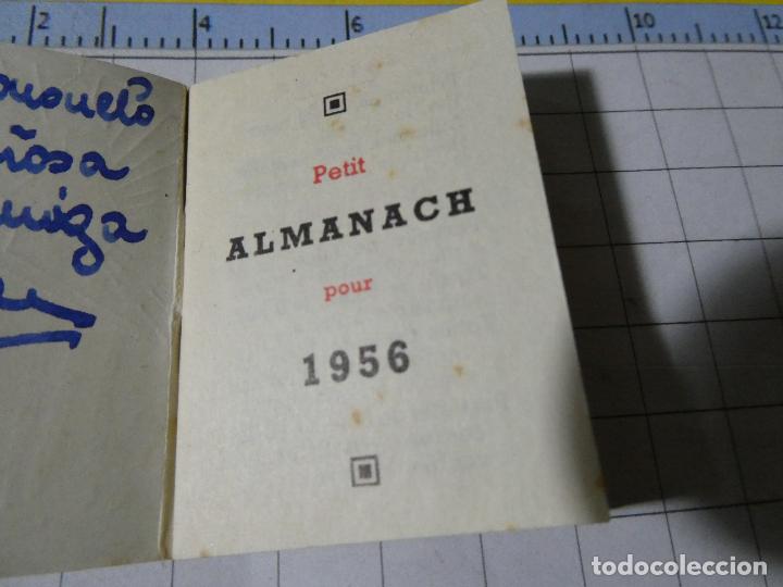Collezionismo Calendari: MINI CALENDARIO ALMANAQUE A&Ntilde;O 1956. FRANCIA. PETIT ALMANACH