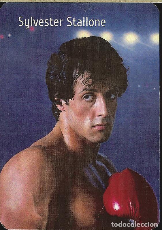 Coleccionismo Calendarios: CALENDARIO DE BOLSILLO EN INGL&Eacute;S - 2022 - SYLVESTER STALLONE