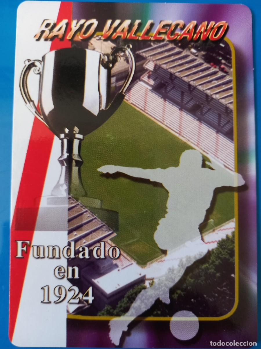 Coleccionismo calendarios: Calendario 2016 Serie CB 143 F&uacute;tbol Rayo Vallecano