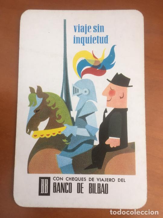 Collectables Calendars: banco de bilbao fournier calendario original 1968 perfecto estado
