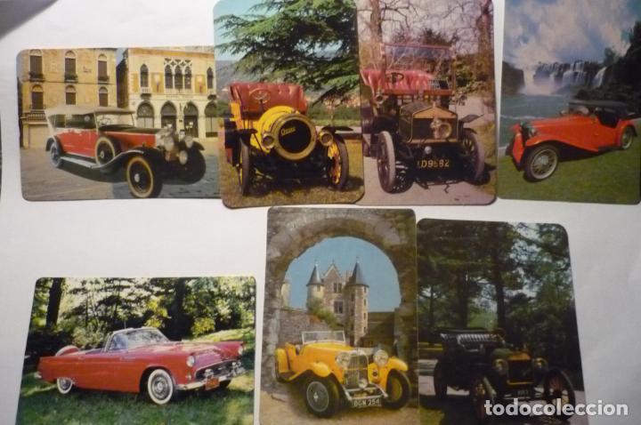 Lote Pack De 60 Fichas De Coches Antiguos - Comprar Catálogos