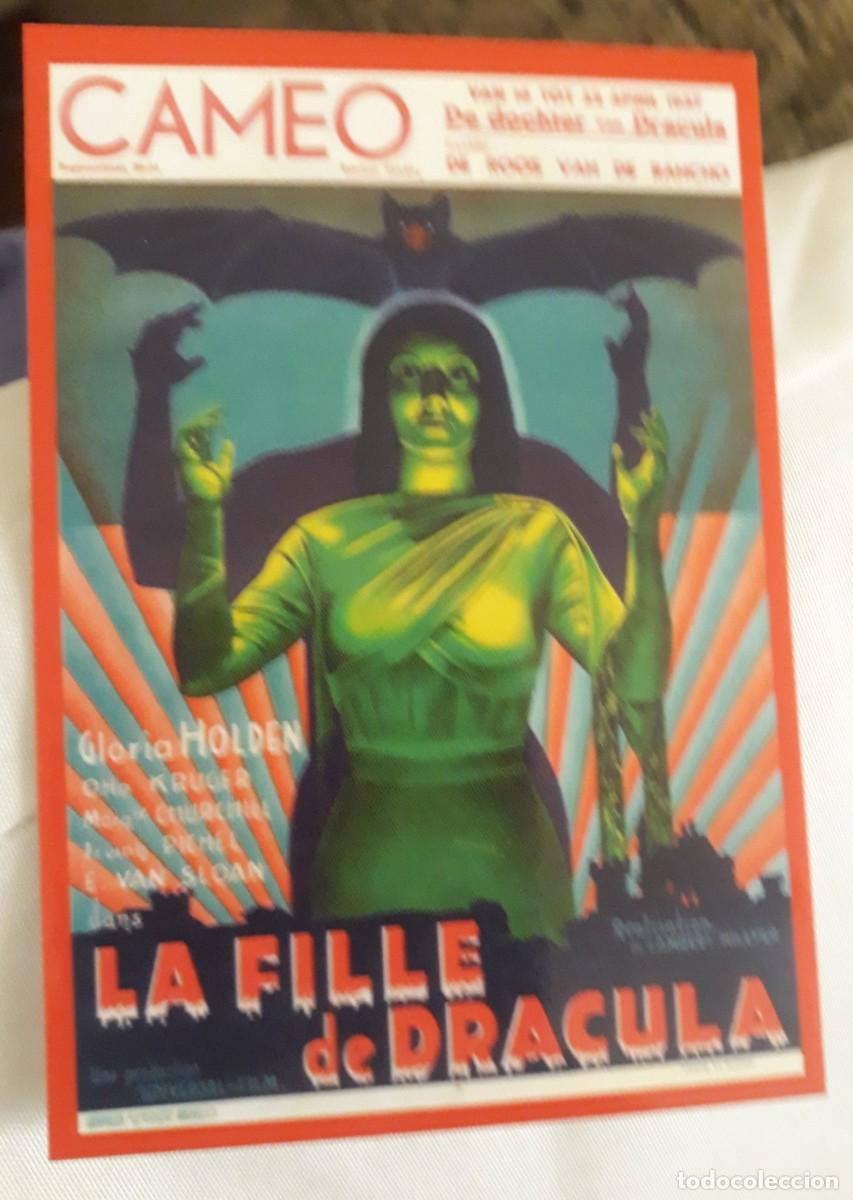 Coleccionismo Calendarios: -79388 CALENDARIO PELICULA LA NI&Ntilde;A DE DRACULA, A&Ntilde;O 2010, CINE DE TERROR, CON PUBLICIDAD