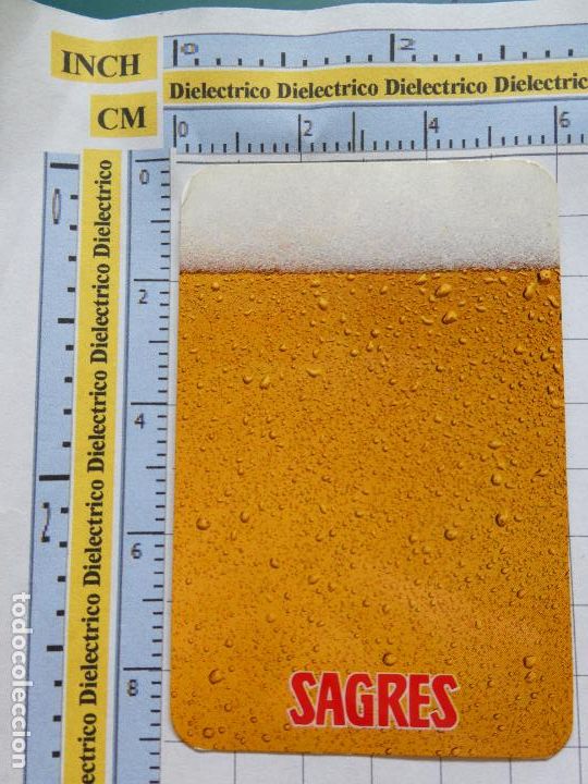 Colecionismo Calend&aacute;rios: CALENDARIO DE BOLSILLO. A&Ntilde;O 1986. CERVEZA SAGRES PORTUGAL. 468