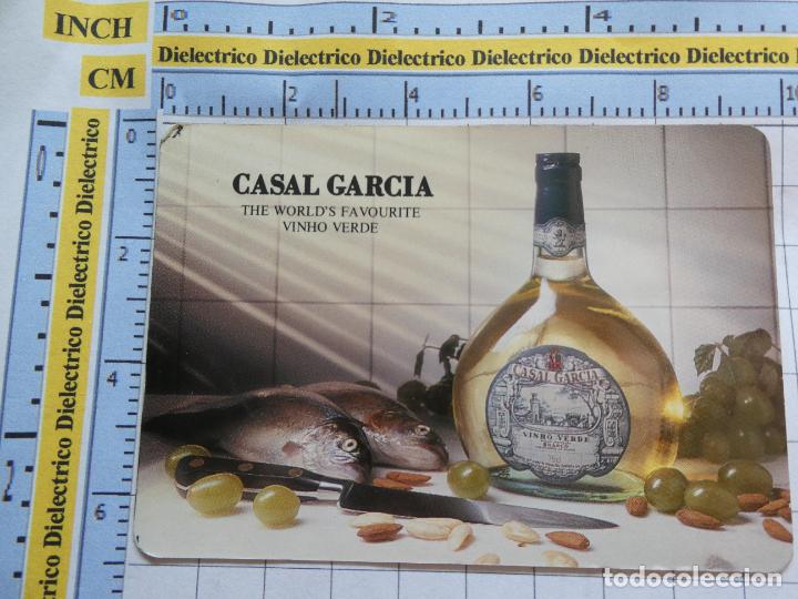 Colecionismo Calend&aacute;rios: CALENDARIO DE BOLSILLO. A&Ntilde;O 1986. BEBIDAS. VINO PORTUGAL CASAL GARC&Iacute;A. 473