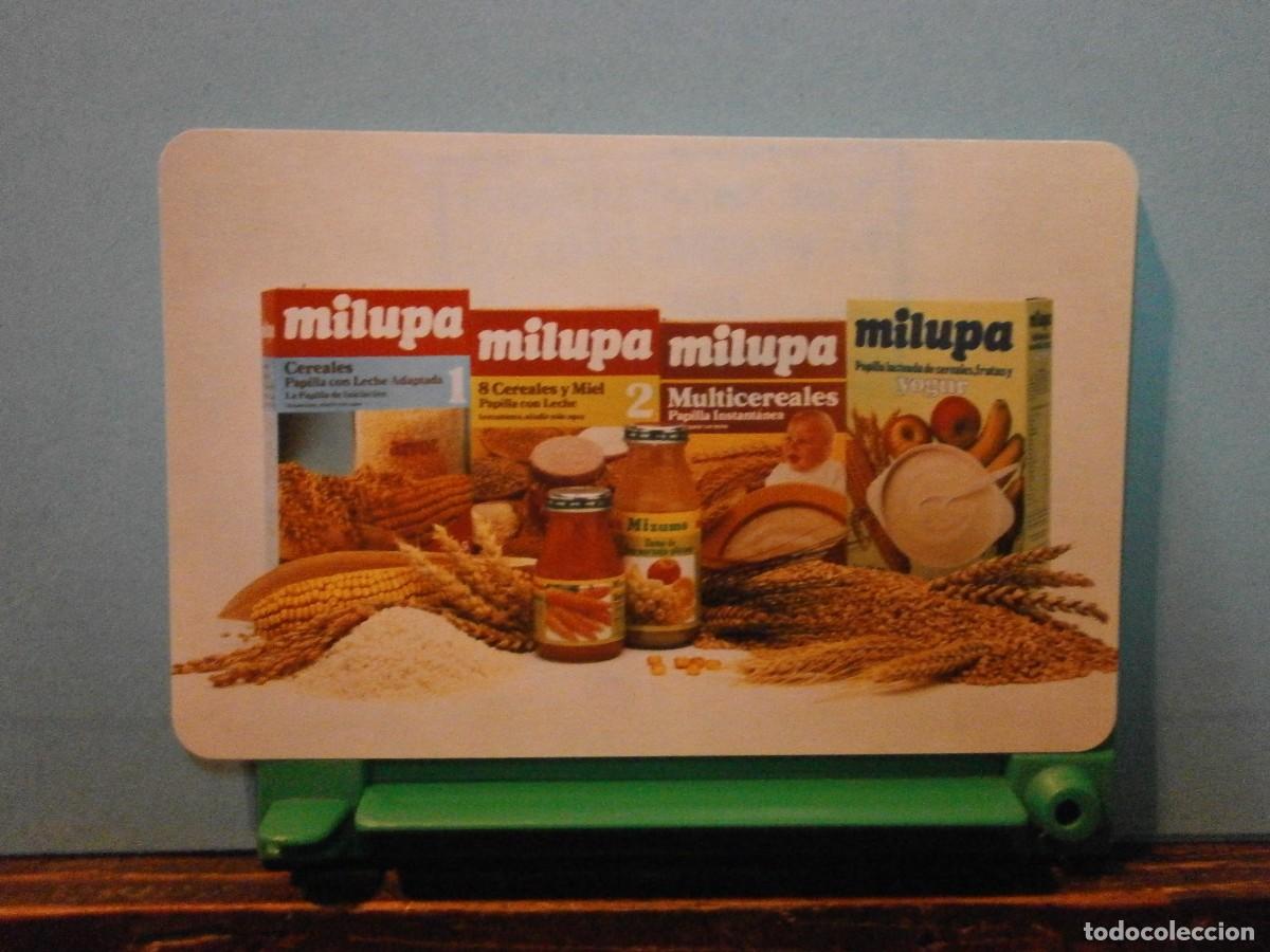 Collectionnisme Calendriers: calendario fournier cereales milupa 1990