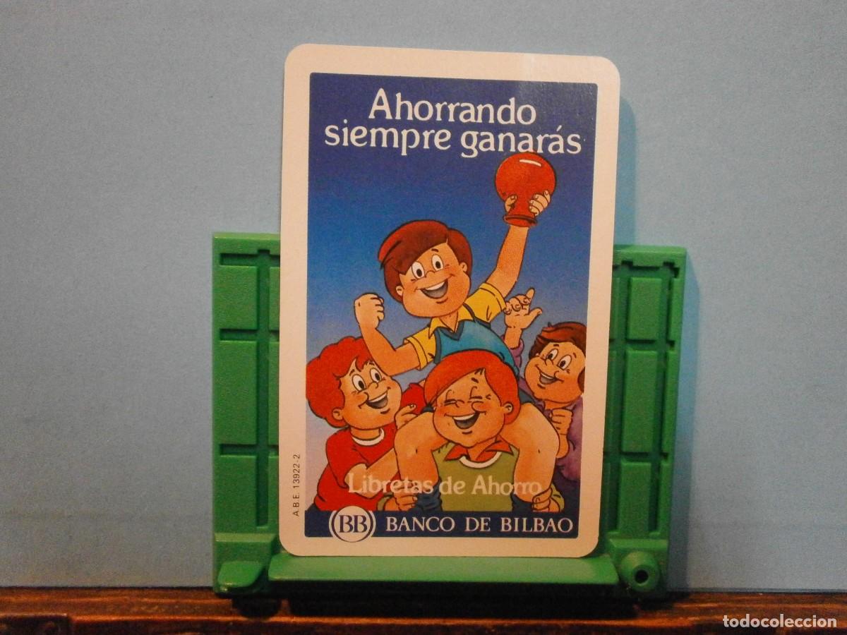 Collectionnisme Calendriers: calendario fournier banco de bilbao 1983