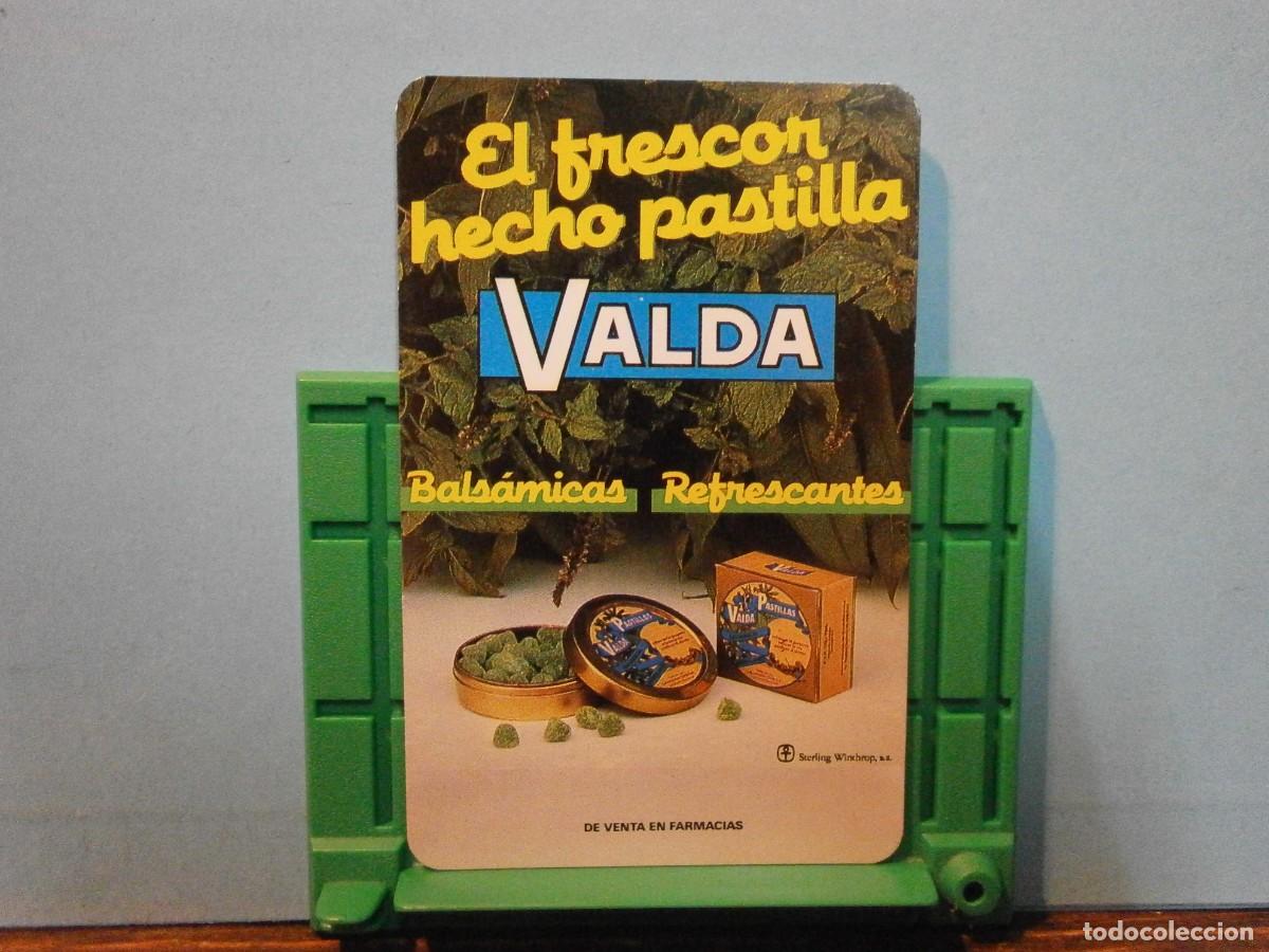 Collectionnisme Calendriers: calendario fournier pastillas valda 1990