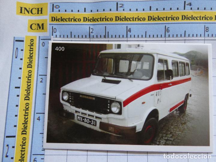 Sammeln von Kalendern: CALENDARIO DE BOLSILLO DE BOMBEROS. A&Ntilde;O 2004. CAMI&Oacute;N MORRIS SHERPA 240. 491