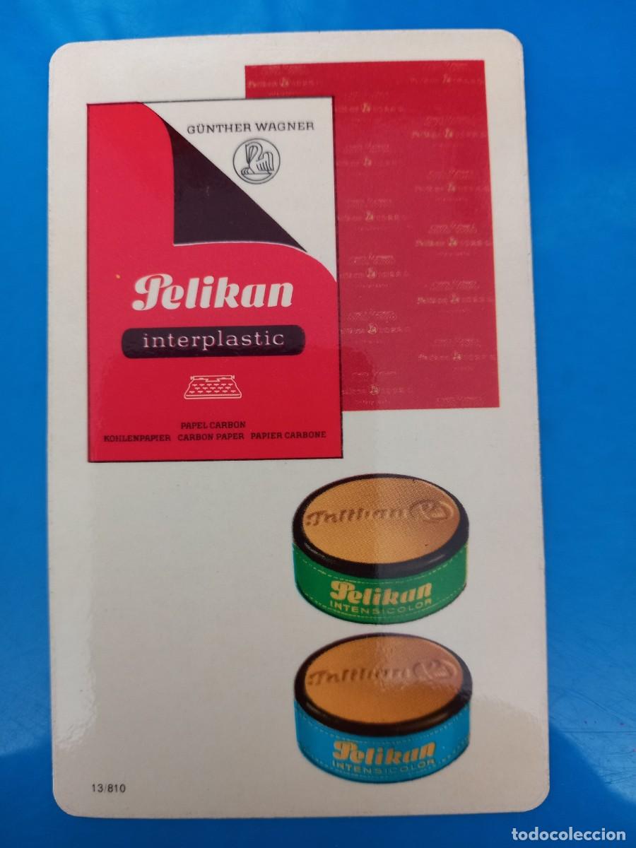 Coleccionismo Calendarios: Calendario (VS) 1973 publicitario Pelikan