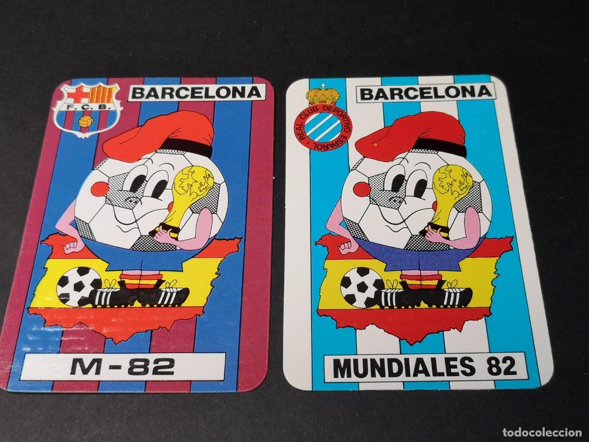 Coleccionismo calendarios: Calendario bolsillo Mundial 1982