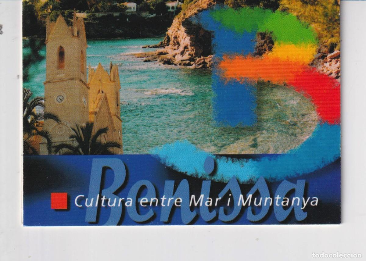 Collectionnisme Calendriers: CALENDARIO DEL A&Ntilde;O 2000 BENISSA CULTURA ENTRE MAR I MONTA&Ntilde;A