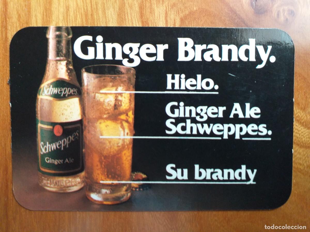 Coleccionismo Calendarios: CALENDARIO GINGER BRANDY 1980
