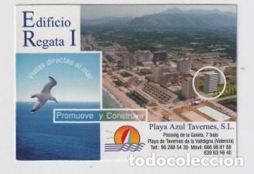 Collectionnisme Calendriers: CALENDARIO DE A&Ntilde;O 2003 CON PUBLICIDAD DE PLAYA AZUL TAVERNES S- L- VALLDIGNA VALENCIA EN ESPA&Ntilde;OL