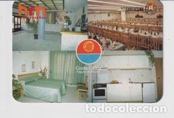Collectionnisme Calendriers: CALENDARIO DE A&Ntilde;O 1991 CON PUBLICIDAD DE APARTAMENTOS HOTEL MANOLO CARTAGENA EN ESPA&Ntilde;OL
