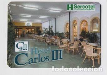 Collectionnisme Calendriers: CALENDARIO DE A&Ntilde;O 2002 CON PUBLICIDAD DE HOTEL CARLOS III CARTAGENA EN ESPA&Ntilde;OL