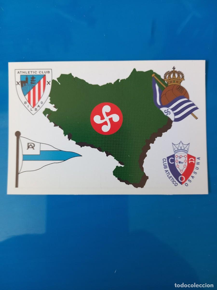 Coleccionismo calendarios: Calendario publicitario 1998 Equipos vascos futbol