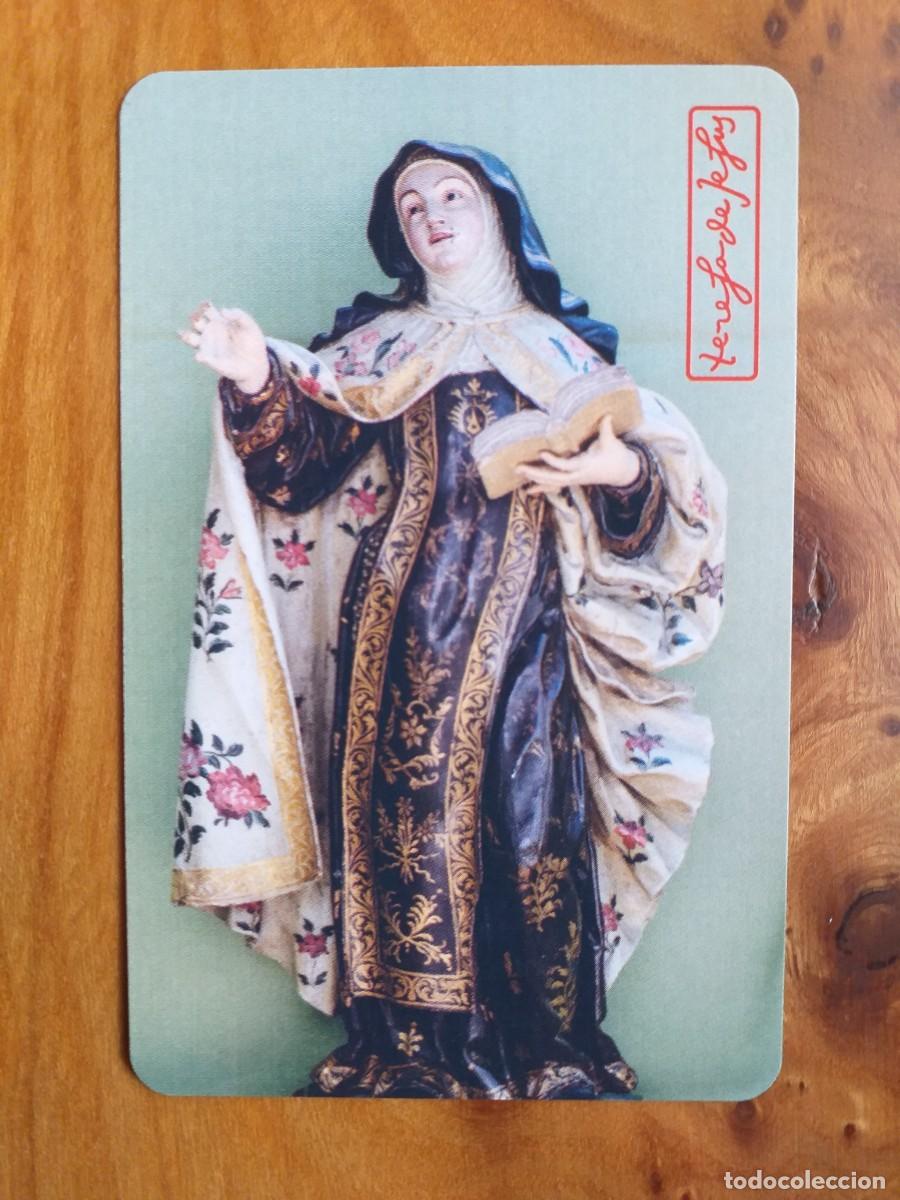 Coleccionismo Calendarios: CALENDARIO FOURNIER REVISTA TERESA DE JESUS 2016